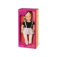 Violet Anna, Our Generation, Poupée ballerine de 18 po