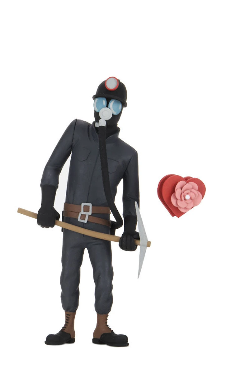 My Bloody Valentine- Toony Terrors 6" Figure- The Miner