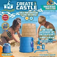 Créer Un Kit Château De Sable Et De Neige De Château - Tour De Base