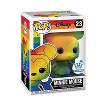 Figurine en Vinyle Mini Mouse par Funko POP! Disney - Notre exclusivité