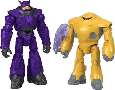 Imaginext - Coffret figurines Zurg et Zyclops du film "Lightyear" de Disney et Pixar
