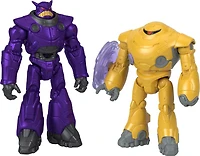 Imaginext - Coffret figurines Zurg et Zyclops du film "Lightyear" de Disney et Pixar