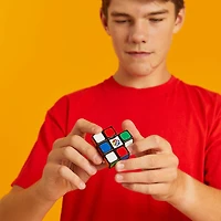 Rubik's Edge 3x3x1 Rubik's Cube for Beginners, Single Layer Puzzle Toy