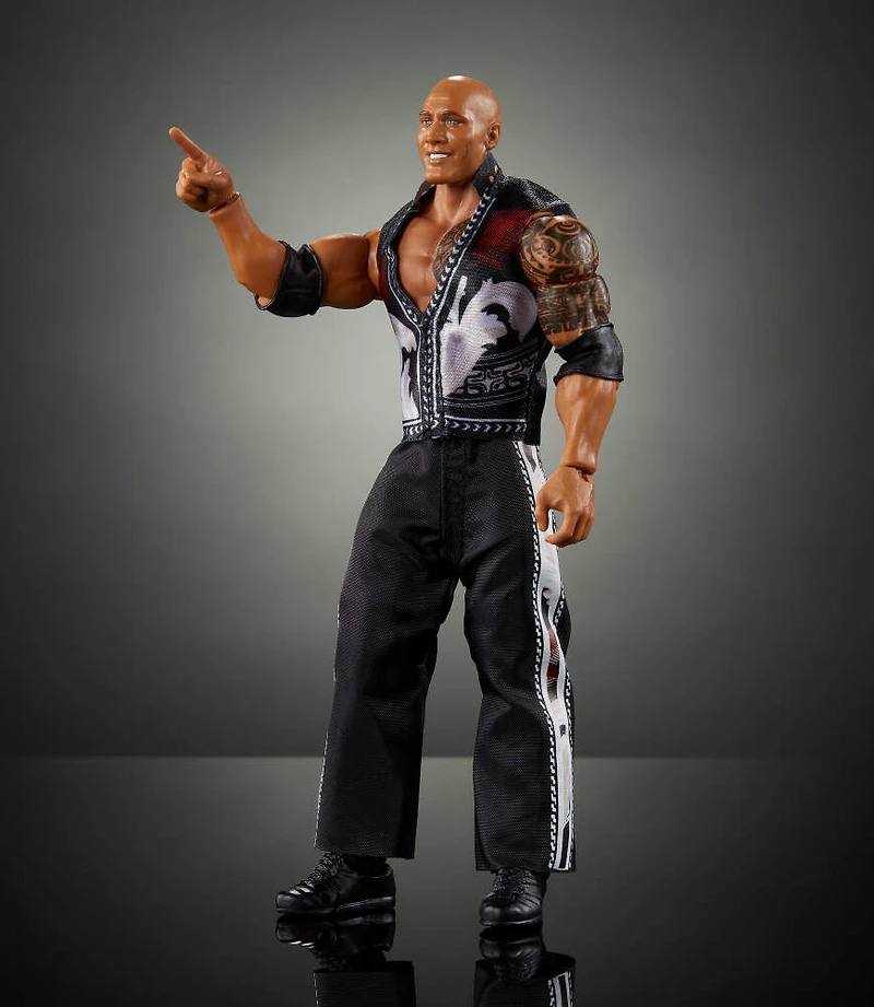 WWE-The Rock Édition Ultimate-Coffret avec figurine articulée