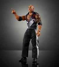 WWE-The Rock Édition Ultimate-Coffret avec figurine articulée