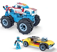 Mega Construx - Hot Wheels Rodger Dodger et Hot Wheels Racing