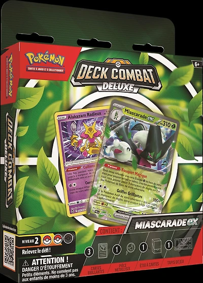 Deck de combat de luxe Pokémon