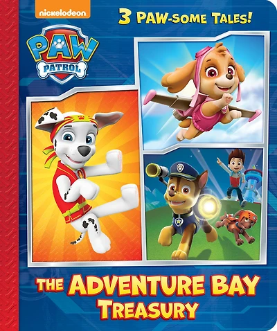 The Adventure Bay Treasury (PAW Patrol) - English Edition