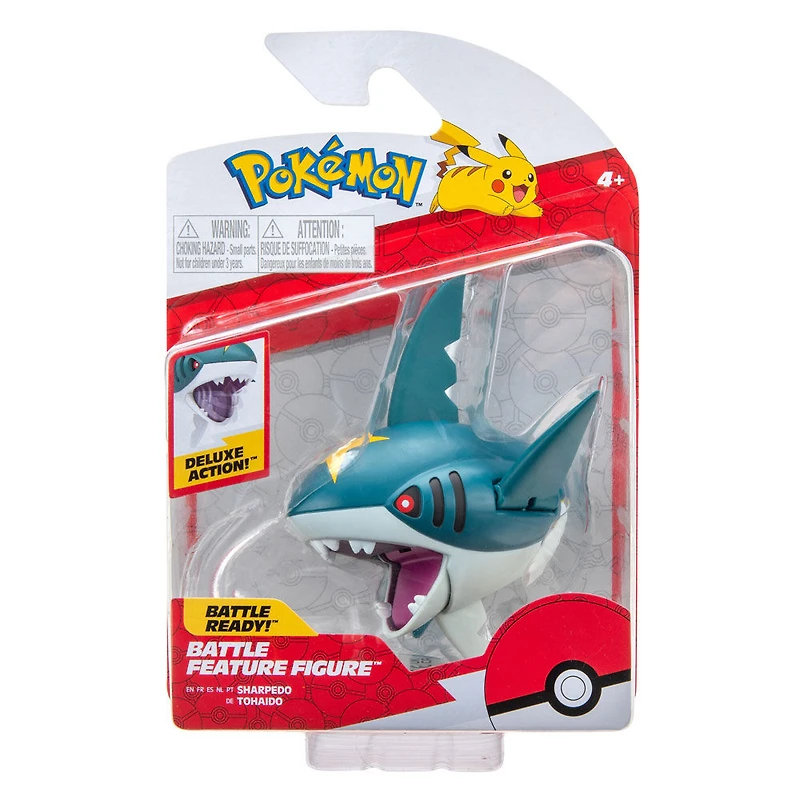 Pokémon - Figurine de combat : Sharpedo