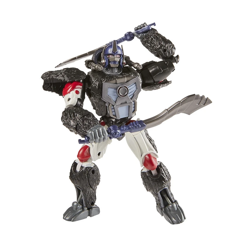 Transformers R.E.D. [Robot Enhanced Design] Optimus Primal, Non-Converting Figure, 8 and Up, 6-inch