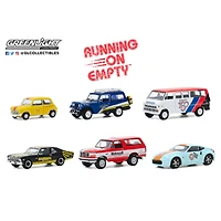 1:64 Running on Empty Séries 11 - Les couleurs et les motifs peuvent varier - une par commande