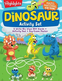 Dinosaur Activity Set - English Edition