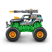Zuru Metal Machines Monster Truck Wars Bone Breaker