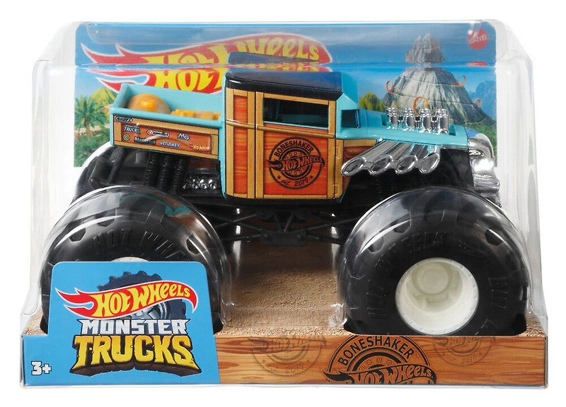 Hot Wheels - Monster Trucks - Bone Shaker