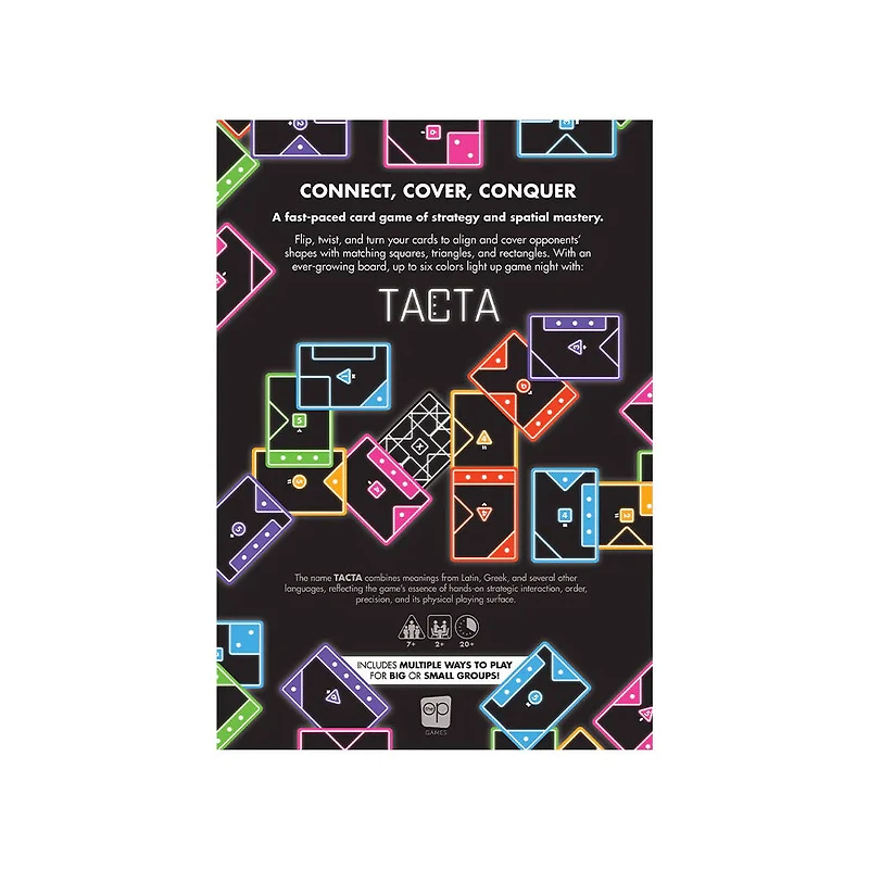 USAopoly TACTA jeu de cartes - Édition anglaise
