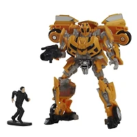 Transformers Bumblebee Studio Series, figurine Bumblebee 74BB de classe Deluxe du film Transformers : La Revanche