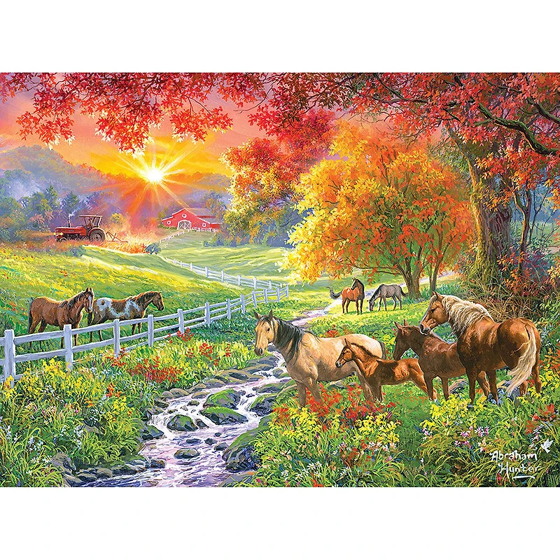 Cra-Z-Art - Abraham Hunter 1000pc Puzzles