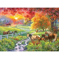 Cra-Z-Art - Abraham Hunter 1000pc Puzzles