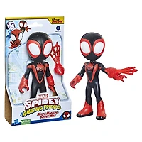 Marvel Spidey and His Amazing Friends Supersized Miles Morales: Spider-Man Action Figure