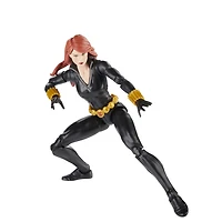 Hasbro Marvel Legends Series, figurine de collection de 15 cm Black Widow Avengers 60e anniversaire - Notre exclusivité