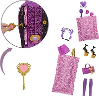 Monster High-Monstrueux Secrets Clawdeen Wolf-Coffret