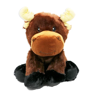 Plushies by Baby Mode Peluche Jouet d'orignal brun - 11"
