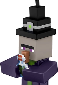 Collection de figurines et d'accessoires Minecraft Witch