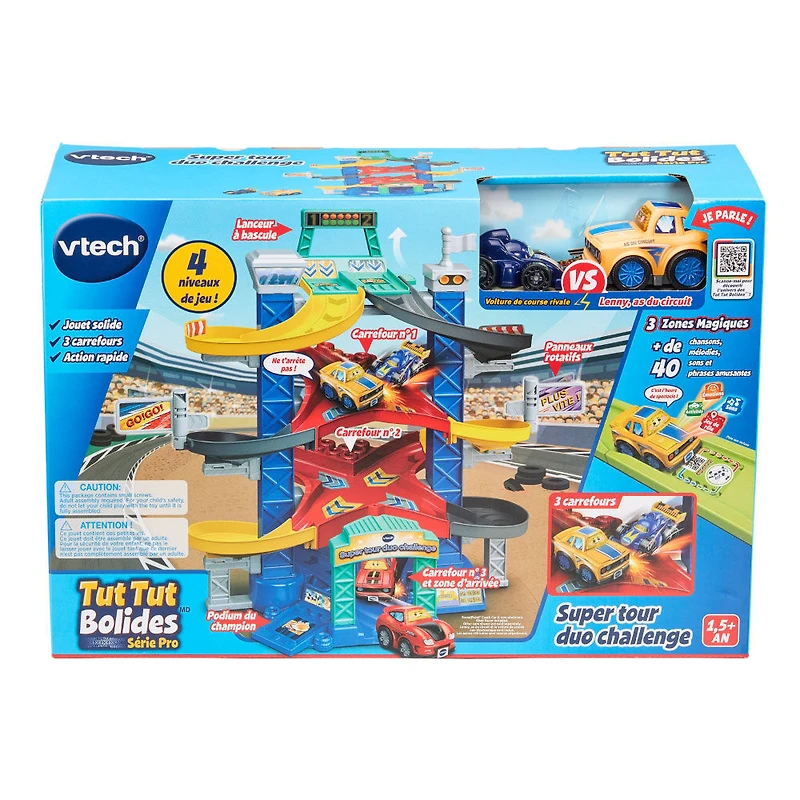 VTech Tut Tut Bolides Super tour duo challenge - Édition française