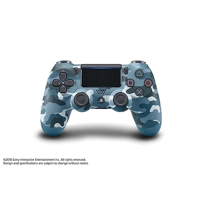 PlayStation 4 - Blue Camo Dualshock 4 Wireless Controller