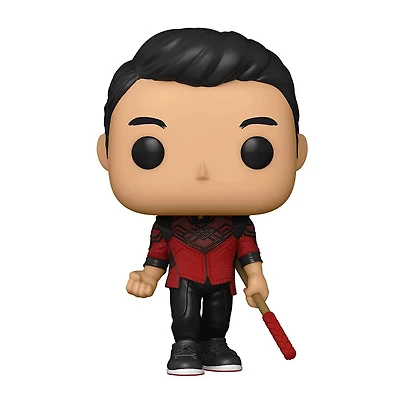 Funko POP! Marvel: Shang Chi and The Legend of The Ten Rings - Shang Chi (with Bo Staff)