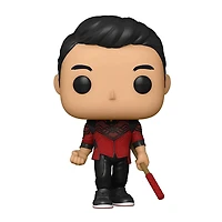 Funko POP! Marvel: Shang Chi and The Legend of The Ten Rings - Shang Chi (with Bo Staff)