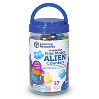 Playwell - Extraterrestres à compter, à attraper et à trier - Édition anglaise