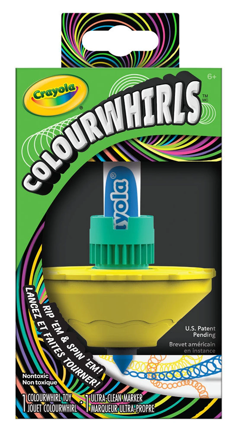 Crayola Colourwhirls néon, 1 pièce