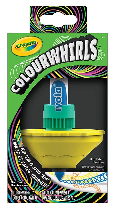 Crayola Colourwhirls néon, 1 pièce