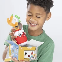 Mini peluche mystère LankyBox − Édition Cyborg