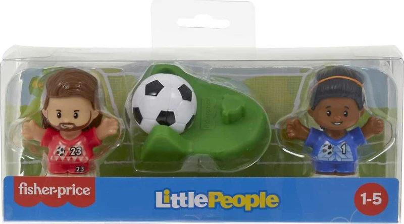 Fisher-Price Little People Soccer Players