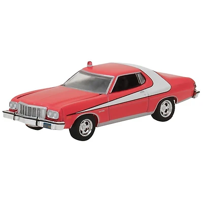 Greenlight - 1:64 Hollywood Series 18 - Starsky et Hutch (série télévisée 1975-1979) - 1976 Ford Gran Torino Solid Pack.