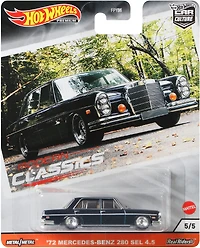 Hot Wheels '72 Mercedes Benz 280 Vehicle