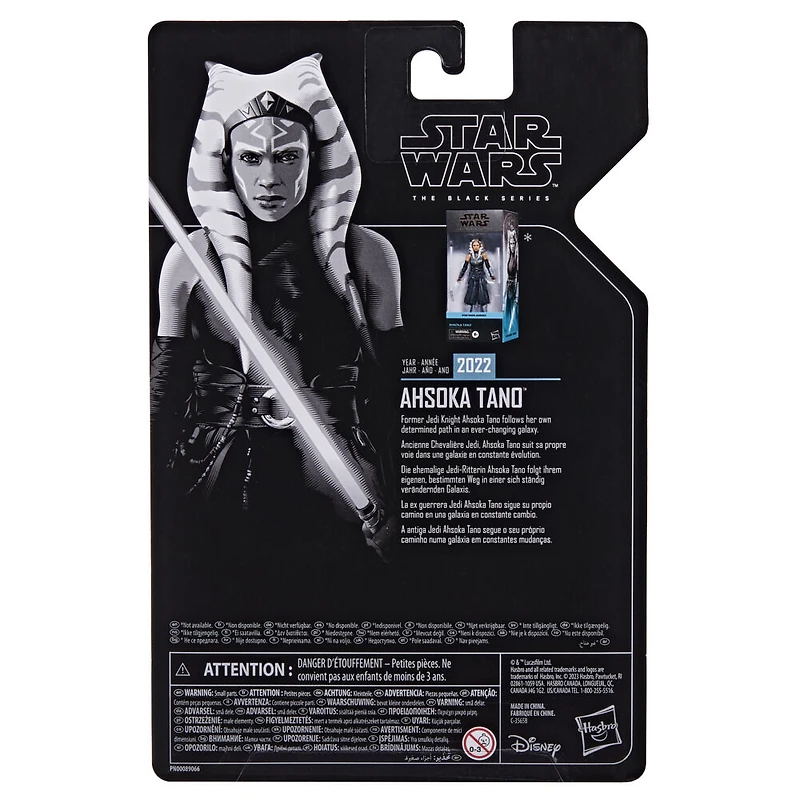 Star Wars The Black Series Archive Collection Ahsoka Tano, Star Wars Collectible 6 Inch Action Figure