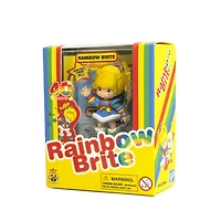 Figurines de collection CheeBee Blondine au pays de l'arc-en-ciel 3 po