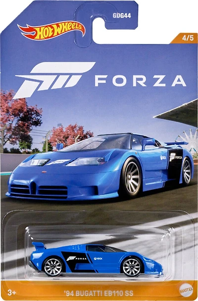 Roues chaudes 94 Bugatti Eb110 Ss