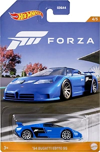 Roues chaudes 94 Bugatti Eb110 Ss