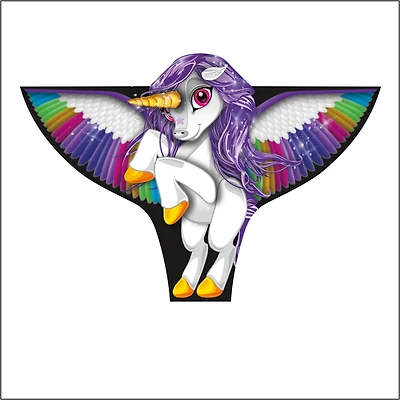 Cerf-volant FantasyFliers - licorne