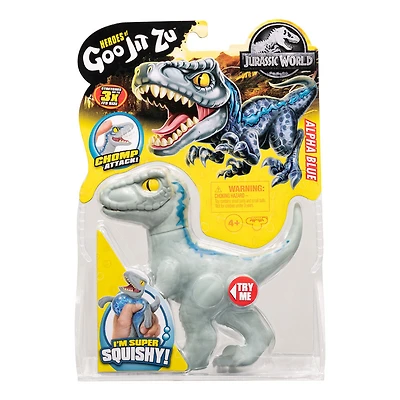 Héros De Goo Jit Zu Jurassic World S4 Hero Pk Alpha Bleu