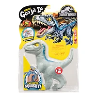 Héros De Goo Jit Zu Jurassic World S4 Hero Pk Alpha Bleu