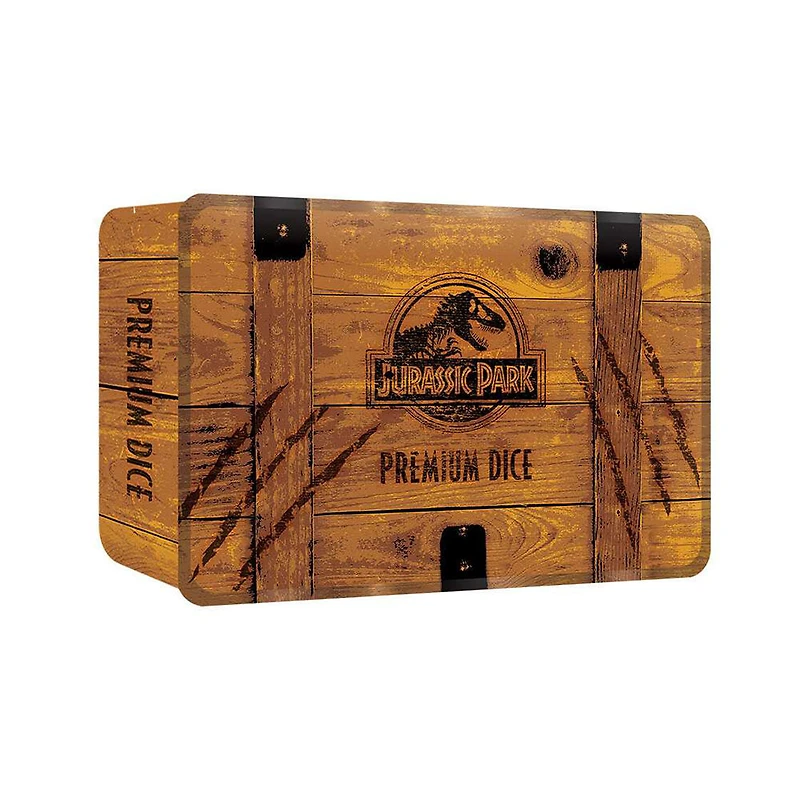 Ensemble De Dés De Qualité Supérieure De Jurassic Park - Édition anglaise
