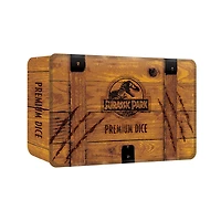Ensemble De Dés De Qualité Supérieure De Jurassic Park - Édition anglaise