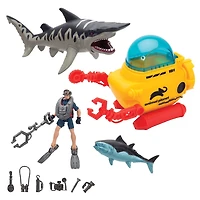 Animal Planet - Deep Sea Exploration Playset Asst