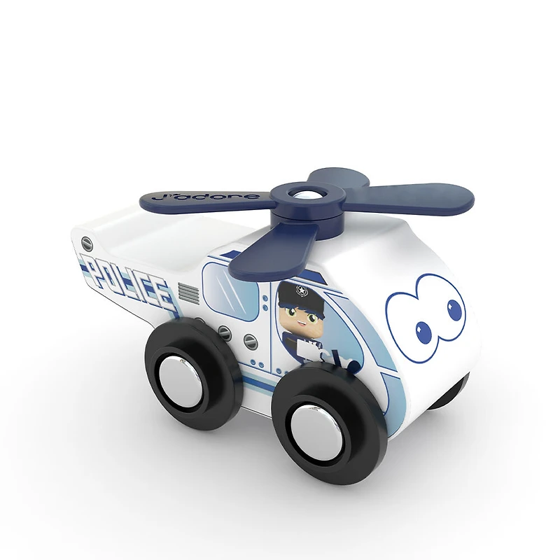 J'Adore Police Squad Tube