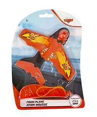 Avion mousse Disney Les bagnoles